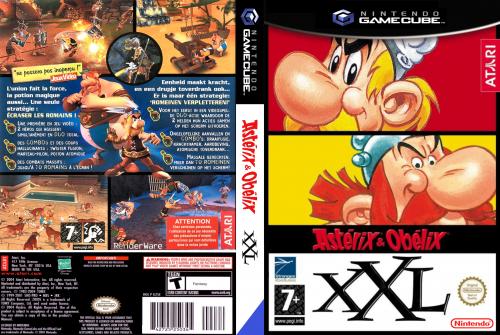 Asterix & Obelix XXL (Europe) (En,Fr,De,Es,It) Cover - Click for full size image